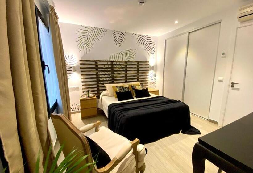 デラックスルーム, Hostal Alisol Boutique San Pedro