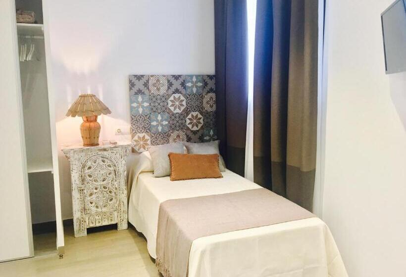 Одноместный Номер Стандарт Адаптированный для Инвалидов, Hostal Alisol Boutique San Pedro