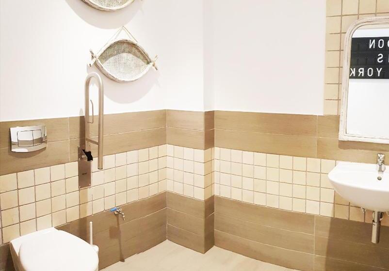 Одноместный Номер Стандарт Адаптированный для Инвалидов, Hostal Alisol Boutique San Pedro