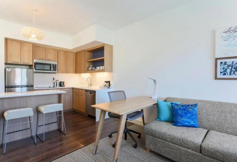 מיטת קינג בסוויטה, Element Ontario Rancho Cucamonga