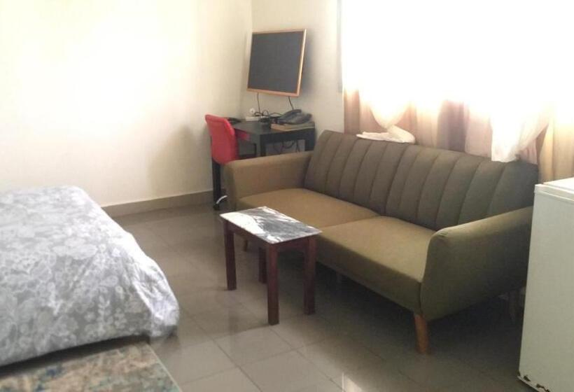 اتاق استاندارد یک نفره, Le Littoral Des Almadies