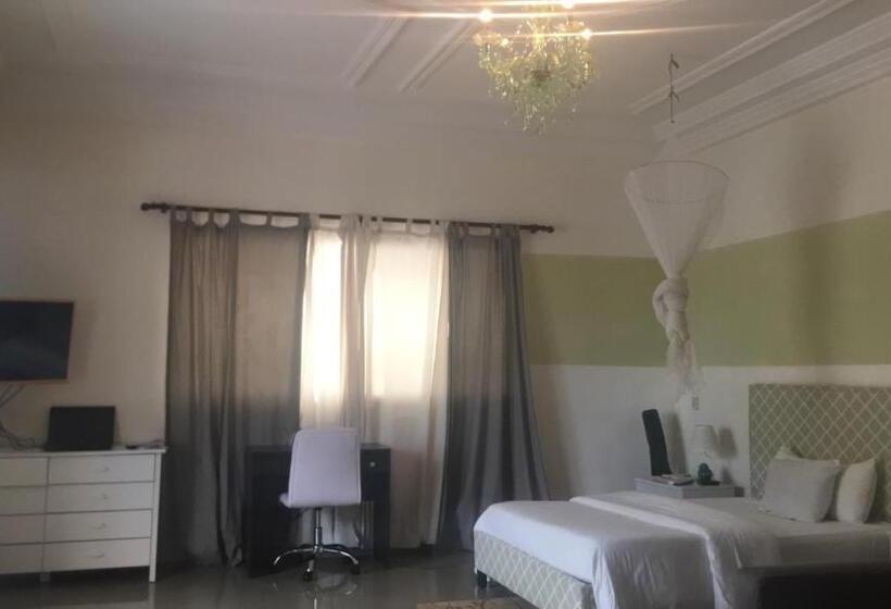 اتاق استاندارد با بالکن, Le Littoral Des Almadies