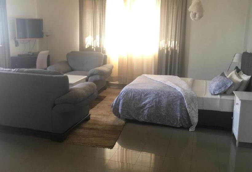 اتاق استاندارد با بالکن, Le Littoral Des Almadies