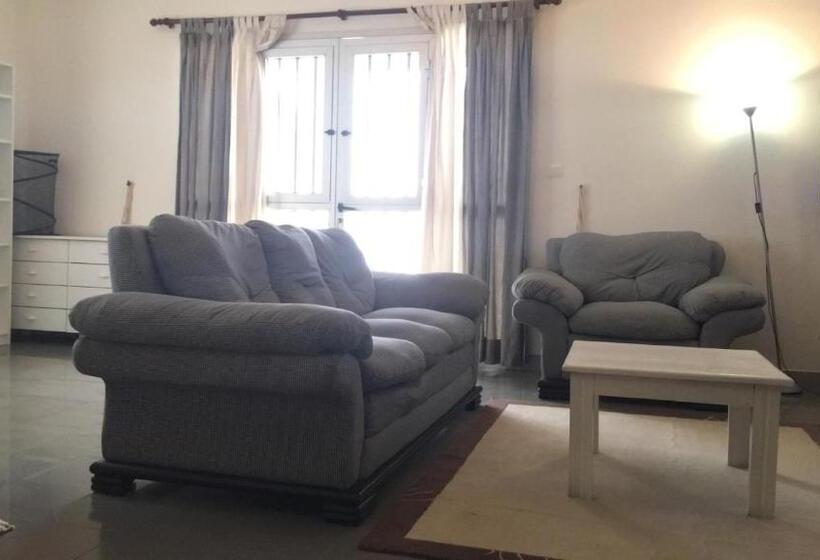 اتاق استاندارد با بالکن, Le Littoral Des Almadies