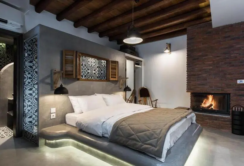 デラックスルーム, Olganos Vl Luxury Rooms & Suites