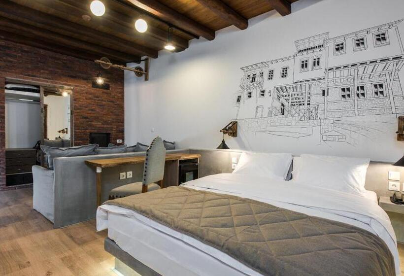 豪华套房, Olganos Vl Luxury Rooms & Suites