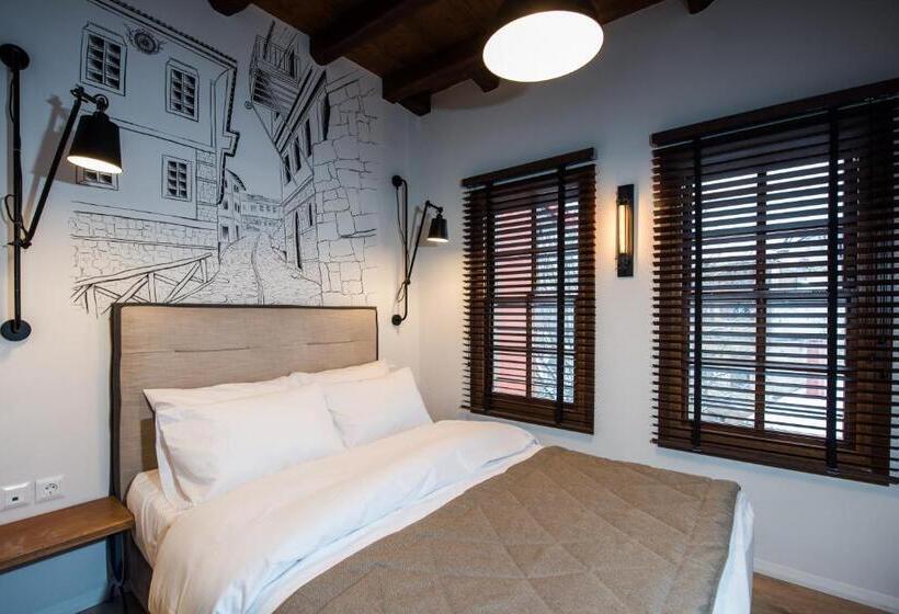 标准间, Olganos Vl Luxury Rooms & Suites