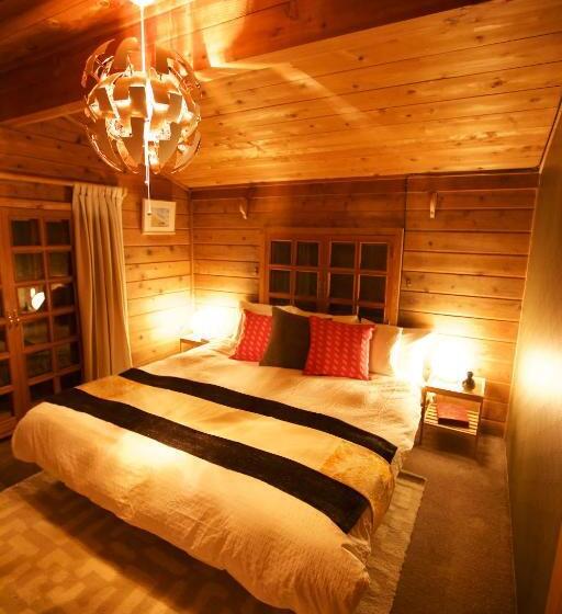 غرفة قياسية ثلاثية, Snowball Chalet At Madarao Mountain