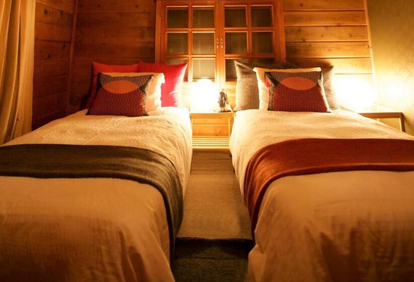 غرفة ديلوكس عائلية, Snowball Chalet At Madarao Mountain