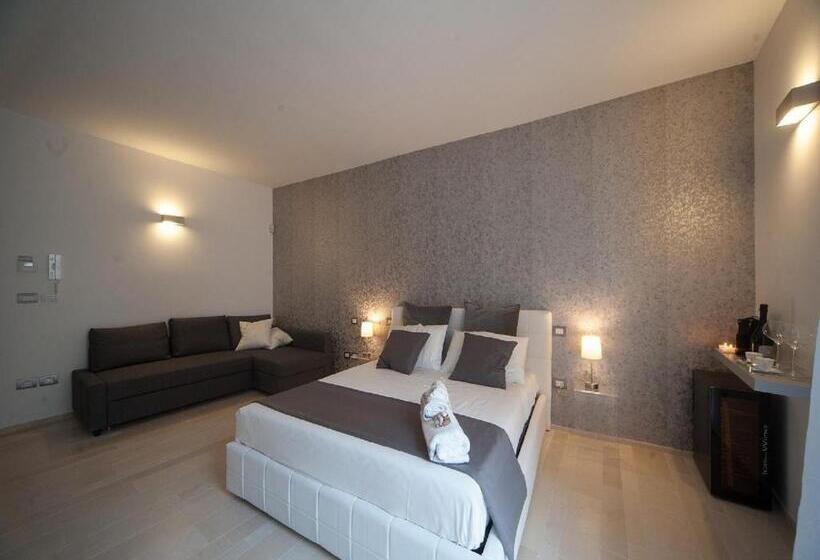 اتاق استاندارد چهار تخته, Tabula Maris B&b