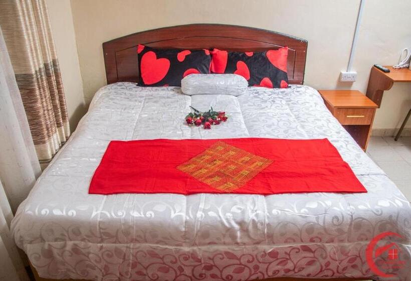Deluxe Suite King Bed, Comfort Guest House Kericho