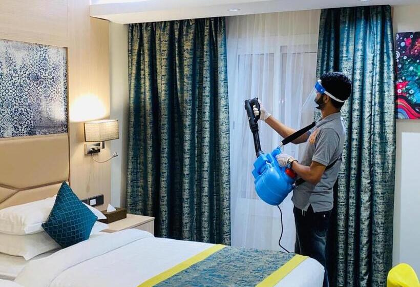 غرفة ديلوكس سرير كينج, Home2 Suites By Hilton Wichita Falls, Tx