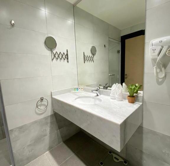 غرفة ديلوكس سرير كينج, Home2 Suites By Hilton Wichita Falls, Tx