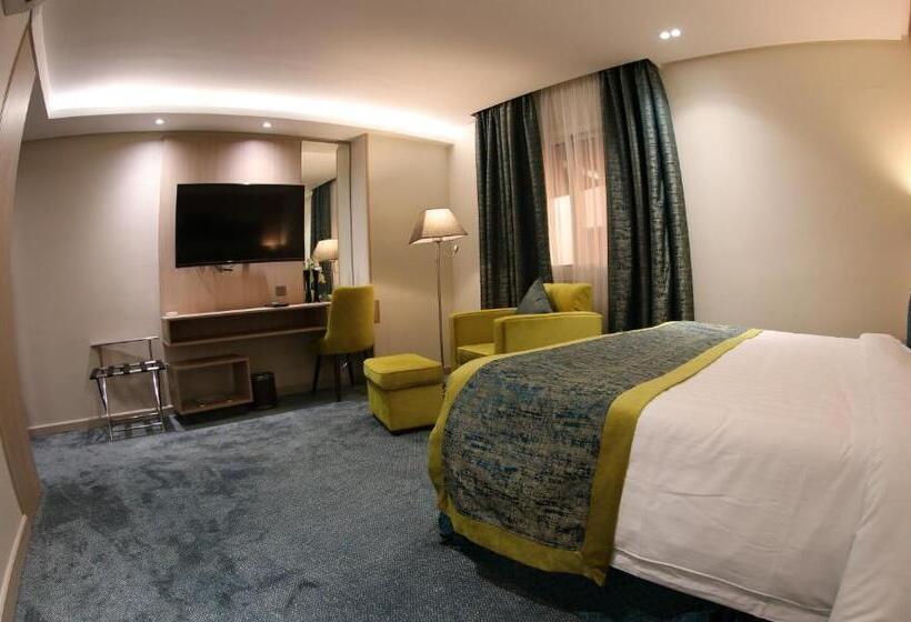 غرفة ديلوكس سرير كينج, Home2 Suites By Hilton Wichita Falls, Tx