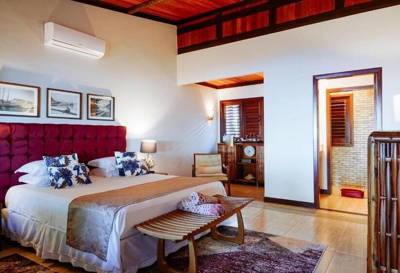 סוויטת סופריור נוף לים, Pousada Boutique Coco Bambu Morere