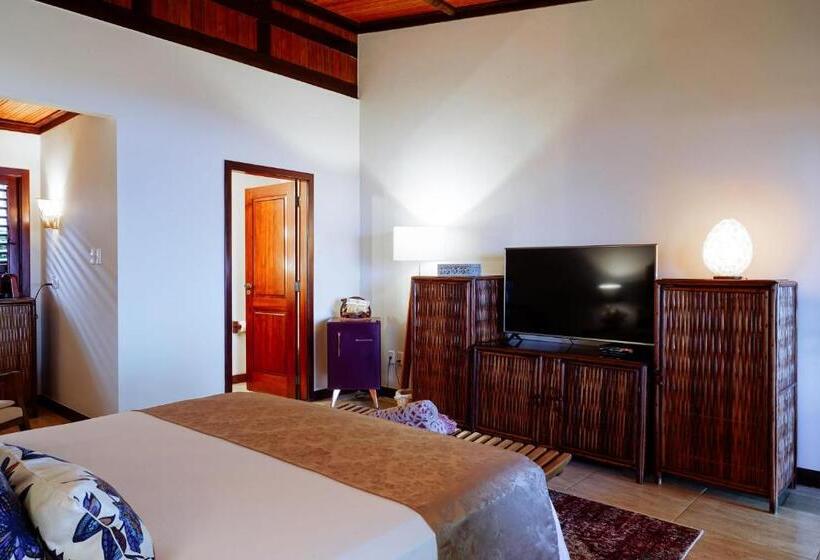 סוויטת סופריור נוף לים, Pousada Boutique Coco Bambu Morere