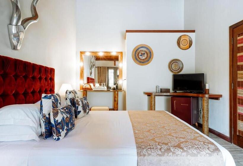 דירת חדר דלוקס, Pousada Boutique Coco Bambu Morere