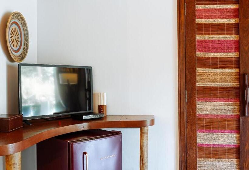 דירת חדר דלוקס, Pousada Boutique Coco Bambu Morere