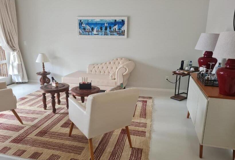 חדר סטנדרט נוף לבריכה, Pousada Boutique Coco Bambu Morere