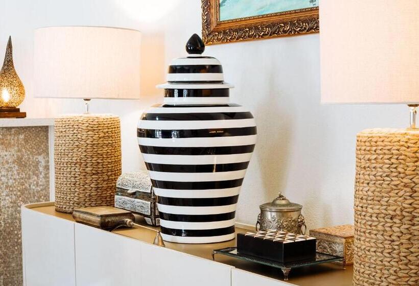 חדר סטנדרט נוף לים עם מרפסת, Pousada Boutique Coco Bambu Morere