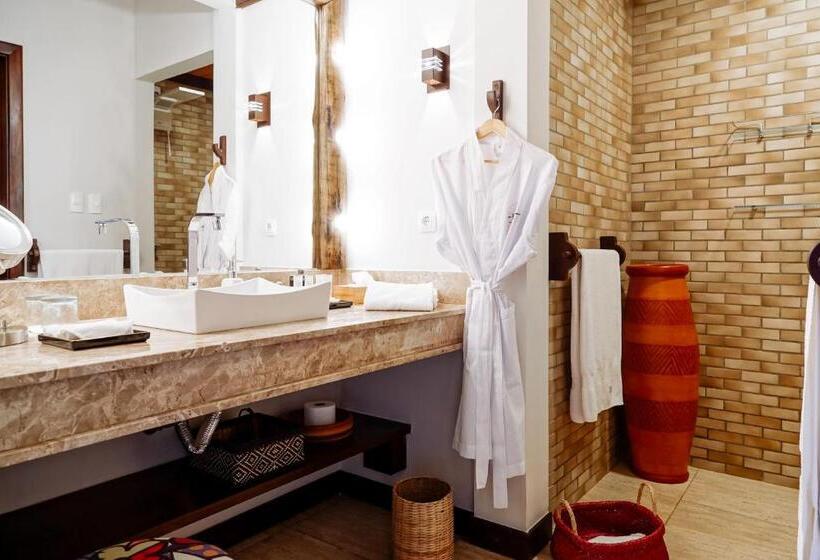 סוויטת סופריור נוף לים, Pousada Boutique Coco Bambu Morere