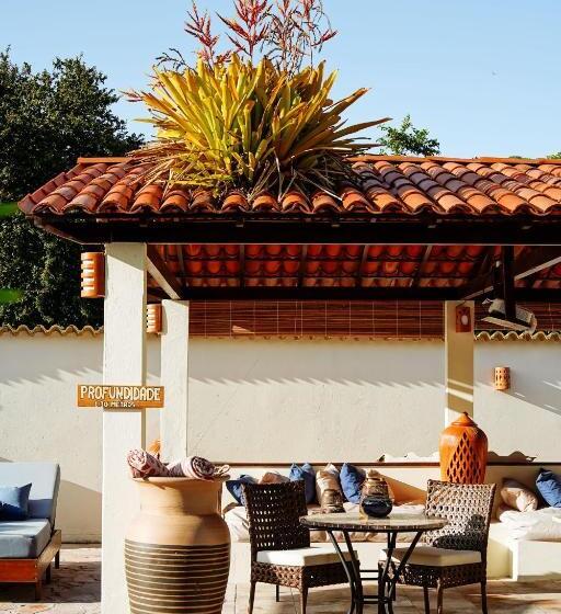 דירת חדר דלוקס, Pousada Boutique Coco Bambu Morere