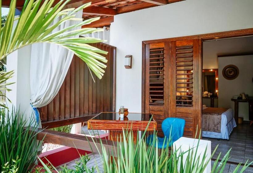 דירת חדר דלוקס, Pousada Boutique Coco Bambu Morere