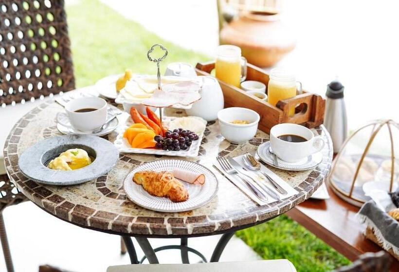 חדר סטנדרט נוף לבריכה, Pousada Boutique Coco Bambu Morere