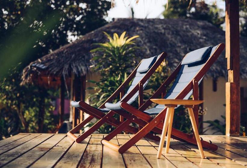 בקתה סטנדרטית עם נוף לים, Inhale @ Hill