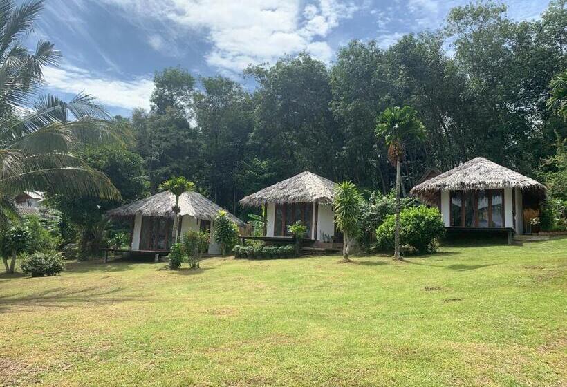 בקתה סטנדרטית עם נוף לים, Inhale @ Hill