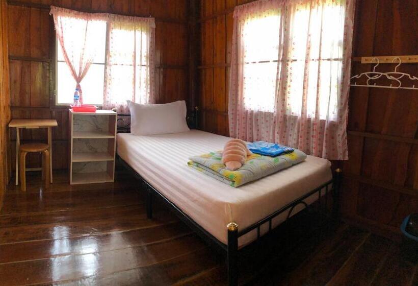 标准单人间共用浴室, Banthai Guesthouse