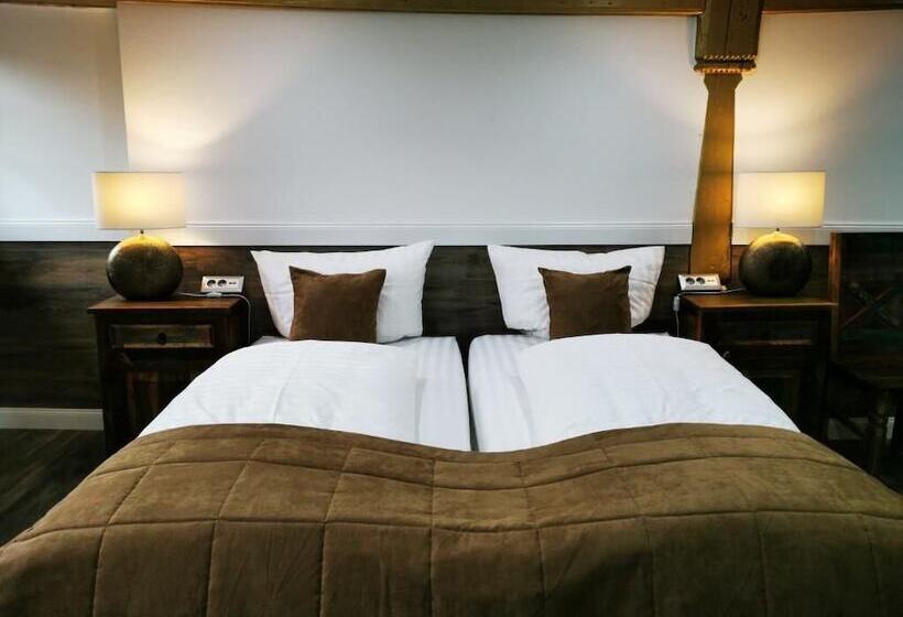 Четырехместный Номер Deluxe, Landgasthaus Kreuz Michelbach