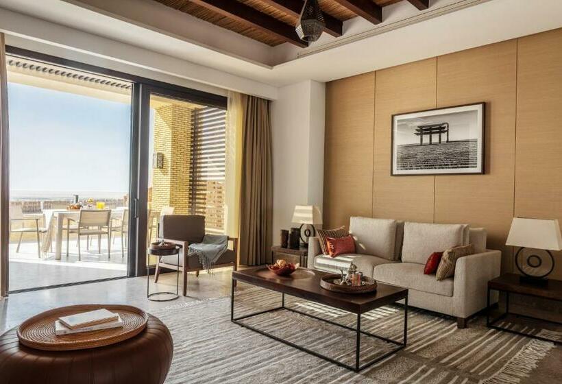 וילה עם חדר שינה אחד ובריכת שחיה, Anantara Sahara Tozeur Resort & Villas