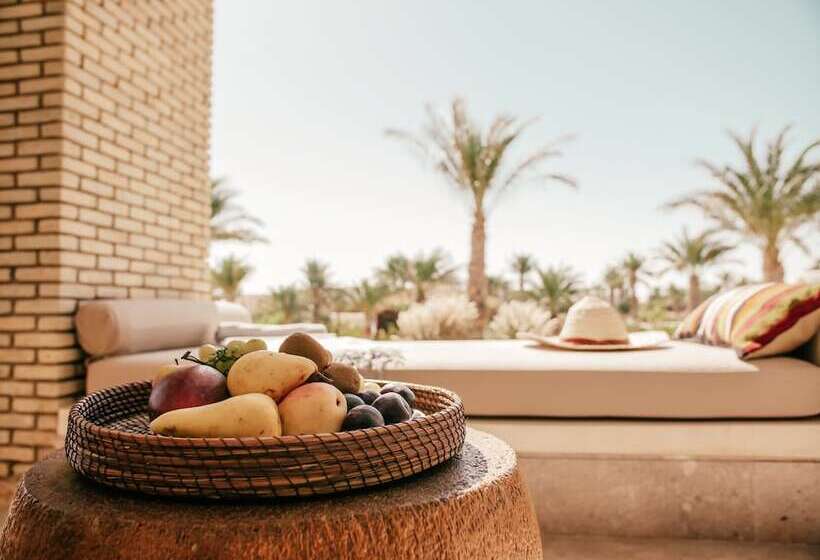 וילה עם חדר שינה אחד ובריכת שחיה, Anantara Sahara Tozeur Resort & Villas