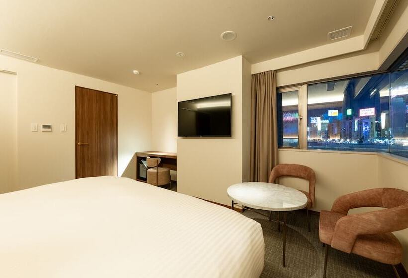 스탠다드 룸 킹사이즈 침대, The Onefive Villa Fukuoka