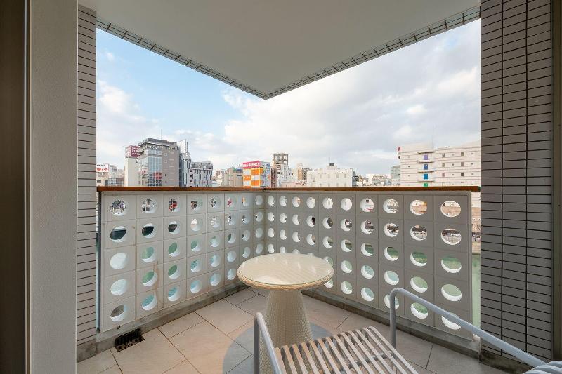 스탠다드 룸 킹사이즈 침대, The Onefive Villa Fukuoka