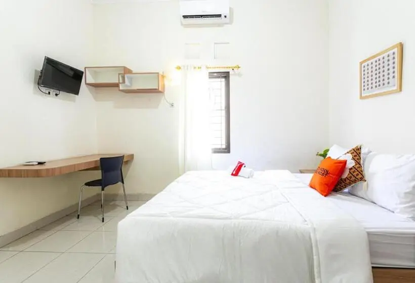 اتاق لوکس, Reddoorz Syariah Near Assalaam Ums