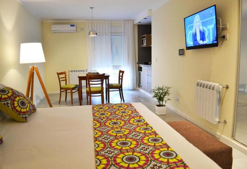 Appartement met 1 Slaapkamer en Balkon, Serenaapart