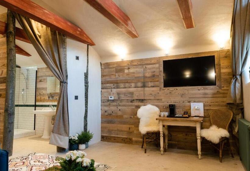 스탠다드 룸 킹사이즈 침대, The Potting Shed Maidstone