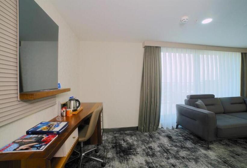 テラス付きデラックスルーム, Tryp By Wyndham Istanbul Topkapi