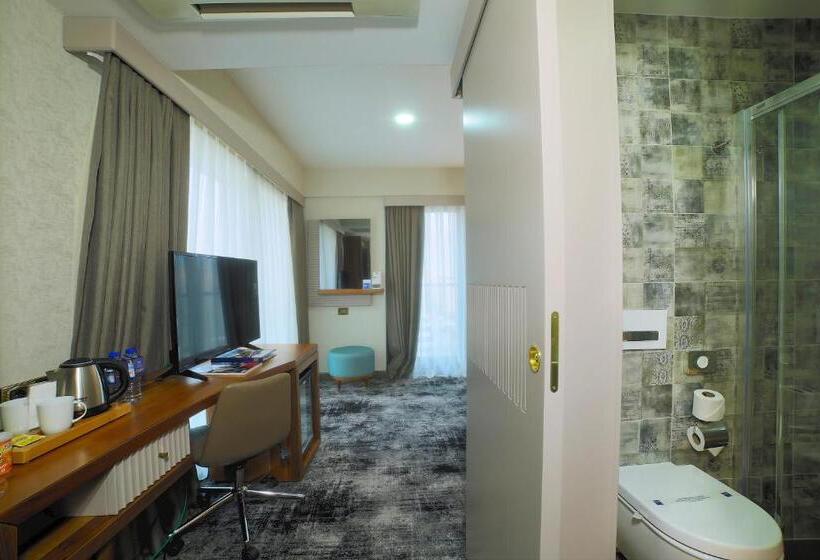 スタンダードルーム, Tryp By Wyndham Istanbul Topkapi