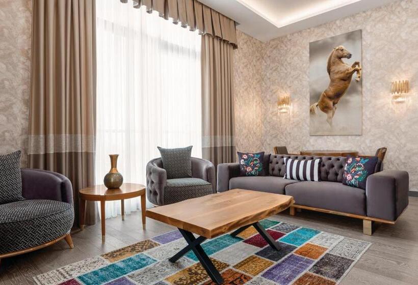 スイート, Tryp By Wyndham Istanbul Topkapi