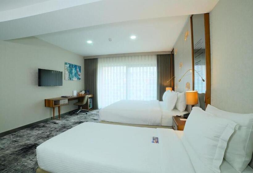 身障者適用スタンダードルーム, Tryp By Wyndham Istanbul Topkapi