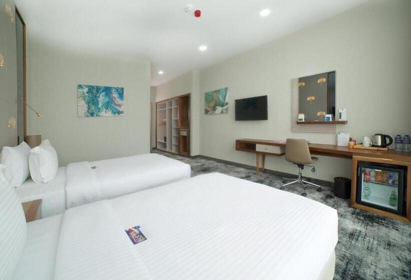 身障者適用スタンダードルーム, Tryp By Wyndham Istanbul Topkapi