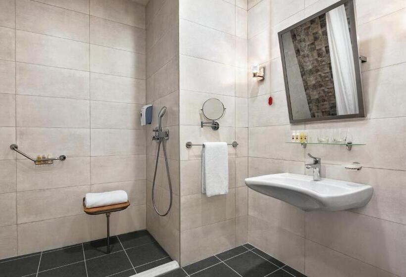 身障者適用スタンダードルーム, Tryp By Wyndham Istanbul Topkapi