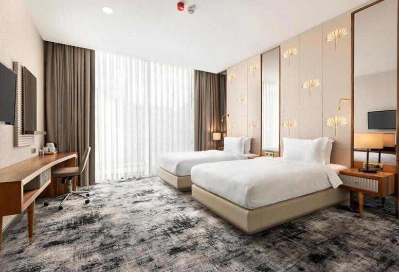 身障者適用スタンダードルーム, Tryp By Wyndham Istanbul Topkapi