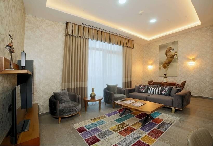 スイート, Tryp By Wyndham Istanbul Topkapi
