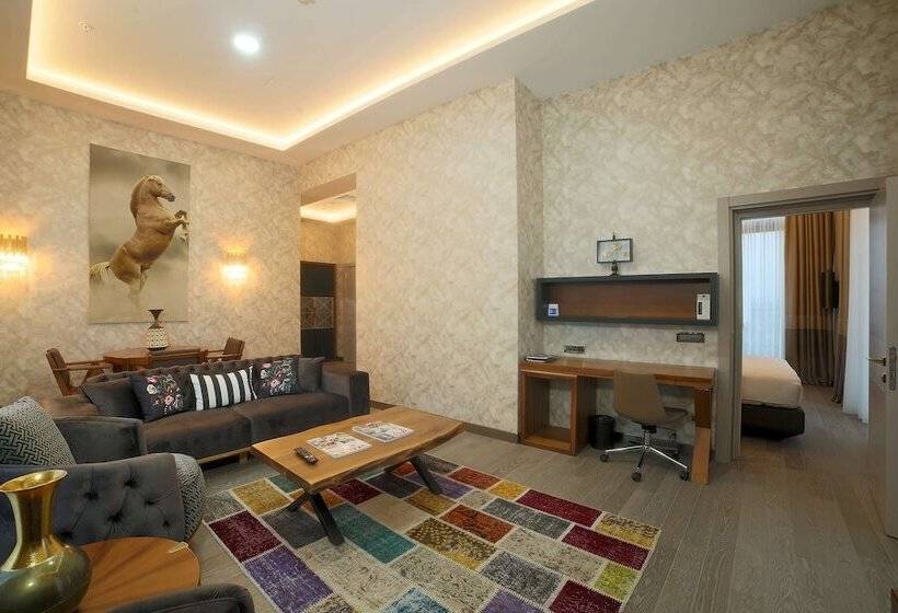 スイート, Tryp By Wyndham Istanbul Topkapi
