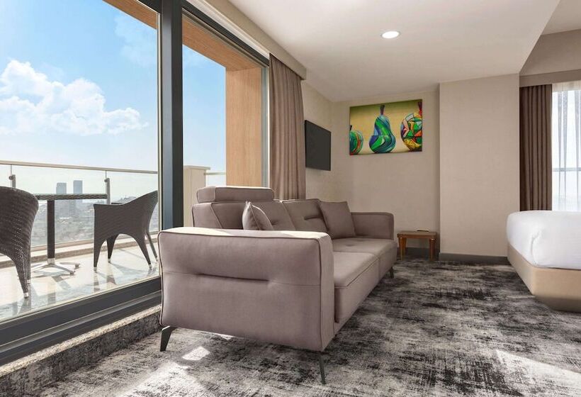 テラス付きデラックスルーム, Tryp By Wyndham Istanbul Topkapi