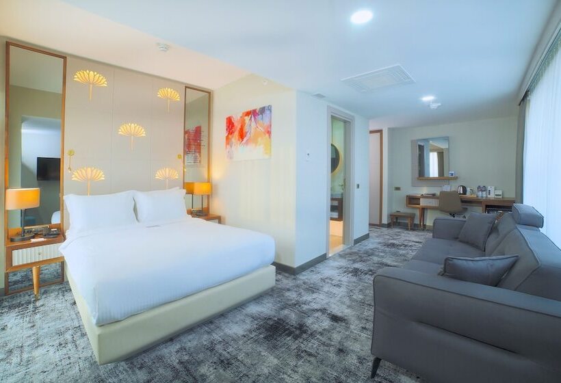اتاق لوکس با تراس, Tryp By Wyndham Istanbul Topkapi